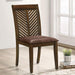 GARNETT Side Chair (2/CTN) - Casa Morelos / Coahuila Furniture (Oklahoma City, OK)