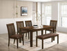 GARNETT Dining Table - Casa Morelos / Coahuila Furniture (Oklahoma City, OK)