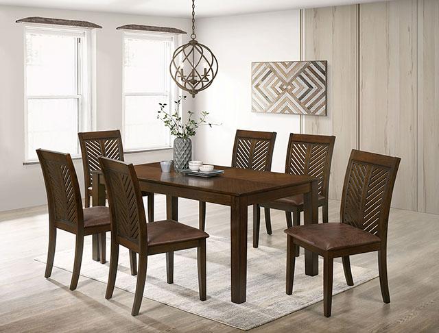 GARNETT Dining Table - Casa Morelos / Coahuila Furniture (Oklahoma City, OK)