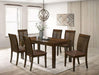 GARNETT Dining Table - Casa Morelos / Coahuila Furniture (Oklahoma City, OK)