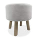 Gates Footstool (2/CTN) - Casa Morelos / Coahuila Furniture (Oklahoma City, OK)