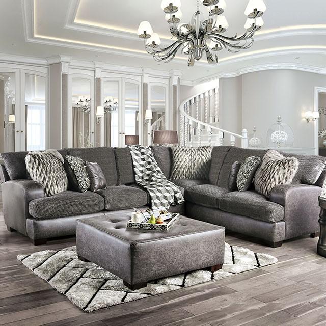 Gellhorn Sectional - Casa Morelos / Coahuila Furniture (Oklahoma City, OK)