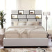 Gemma Bed - Casa Morelos / Coahuila Furniture (Oklahoma City, OK)