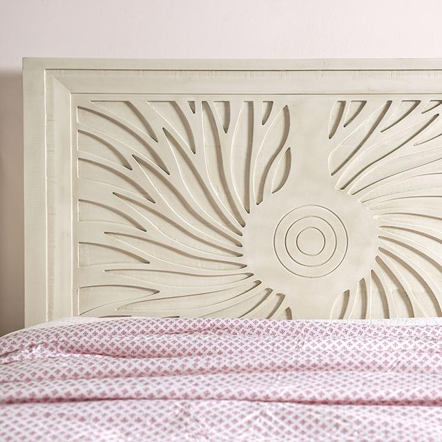 Geneva Bed - Casa Morelos / Coahuila Furniture (Oklahoma City, OK)