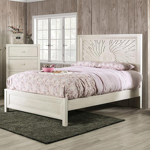 Geneva Full & Twin Bed - Casa Morelos / Coahuila Furniture (Oklahoma City, OK)