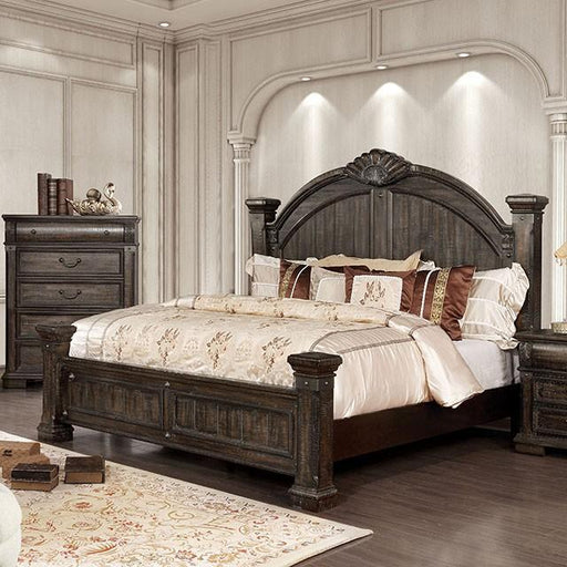Genevieve Bed - Casa Morelos / Coahuila Furniture (Oklahoma City, OK)