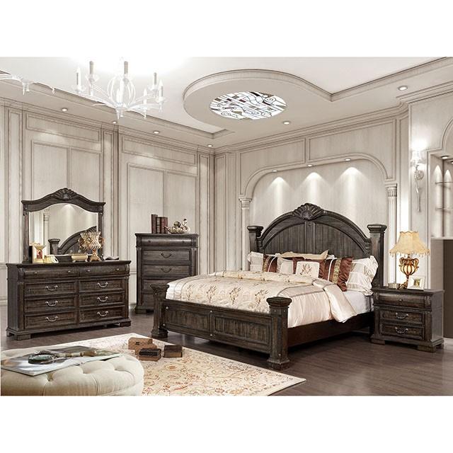 Genevieve Bed - Casa Morelos / Coahuila Furniture (Oklahoma City, OK)