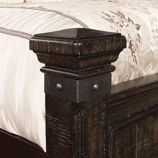 Genevieve Bed - Casa Morelos / Coahuila Furniture (Oklahoma City, OK)