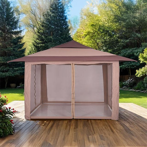 Genoa Pop Up Gazebo - Casa Morelos / Coahuila Furniture (Oklahoma City, OK)