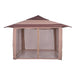 Genoa Pop Up Gazebo - Casa Morelos / Coahuila Furniture (Oklahoma City, OK)