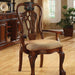 George Town Cherry Arm Chair (2/CTN) - Casa Morelos / Coahuila Furniture (Oklahoma City, OK)