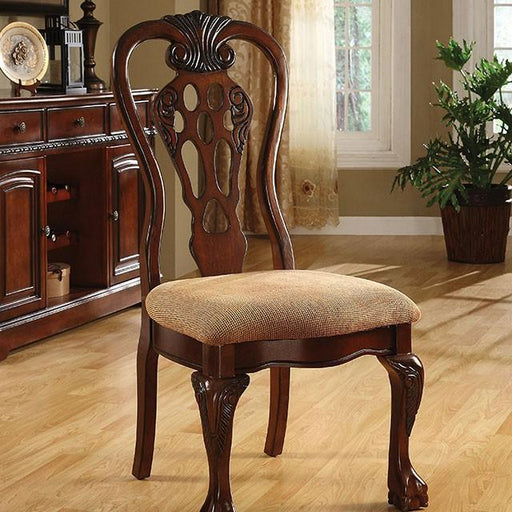 George Town Cherry Side Chair (2/CTN) - Casa Morelos / Coahuila Furniture (Oklahoma City, OK)