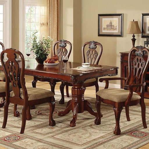 Georgetown 7 Pc Dining Table Set - Casa Morelos / Coahuila Furniture (Oklahoma City, OK)