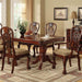 Georgetown 7 Pc Dining Table Set - Casa Morelos / Coahuila Furniture (Oklahoma City, OK)