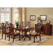 Georgetown 7 Pc Dining Table Set - Casa Morelos / Coahuila Furniture (Oklahoma City, OK)