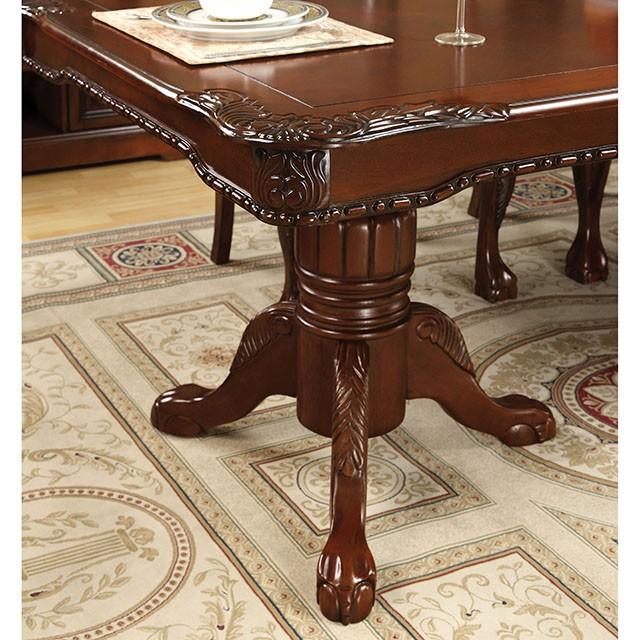 Georgetown 7 Pc Dining Table Set - Casa Morelos / Coahuila Furniture (Oklahoma City, OK)