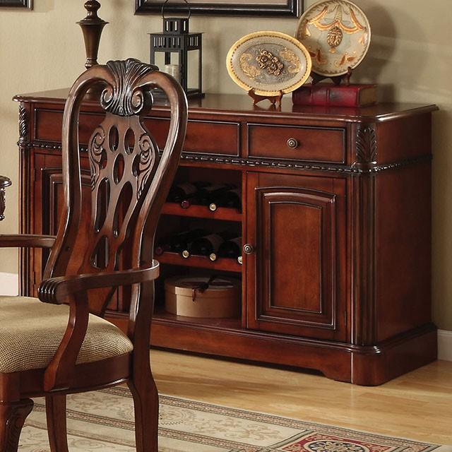 Georgetown 7 Pc Dining Table Set - Casa Morelos / Coahuila Furniture (Oklahoma City, OK)