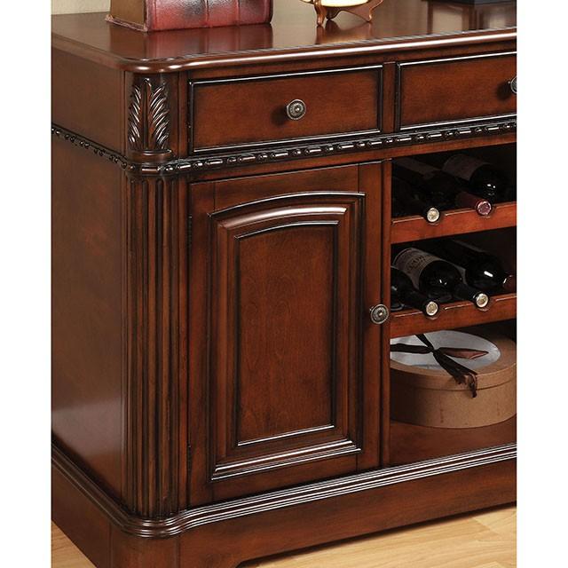 Georgetown 7 Pc Dining Table Set - Casa Morelos / Coahuila Furniture (Oklahoma City, OK)