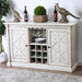 Georgia Antique White/Gray Server - Casa Morelos / Coahuila Furniture (Oklahoma City, OK)