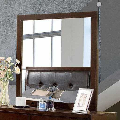 Gerico II Brown Cherry Mirror - Casa Morelos / Coahuila Furniture (Oklahoma City, OK)