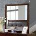 Gerico II Brown Cherry Mirror - Casa Morelos / Coahuila Furniture (Oklahoma City, OK)