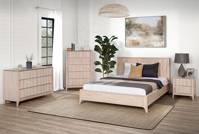 Gervais Bed - Casa Morelos / Coahuila Furniture (Oklahoma City, OK)