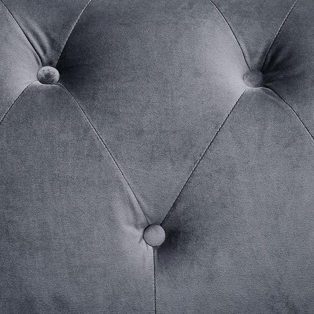 GIACOMO Chair, Gray - Casa Morelos / Coahuila Furniture (Oklahoma City, OK)