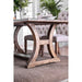 GIANNA Rustic Oak 77" Dining Table - Casa Morelos / Coahuila Furniture (Oklahoma City, OK)