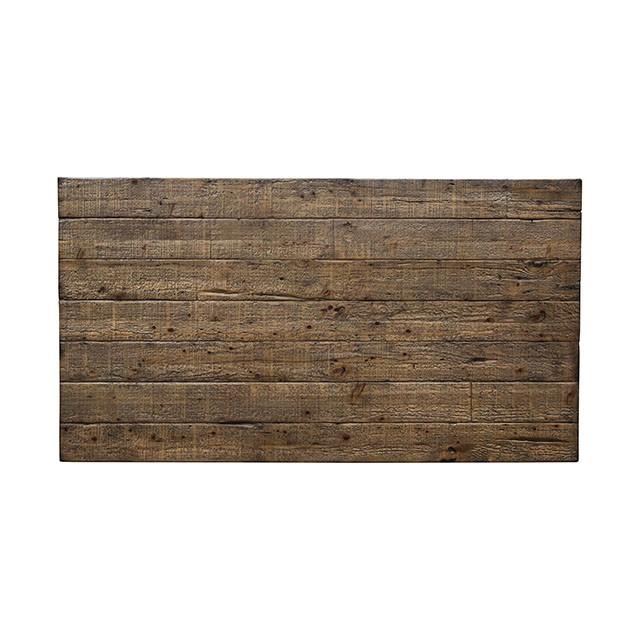GIANNA Rustic Oak 77" Dining Table - Casa Morelos / Coahuila Furniture (Oklahoma City, OK)