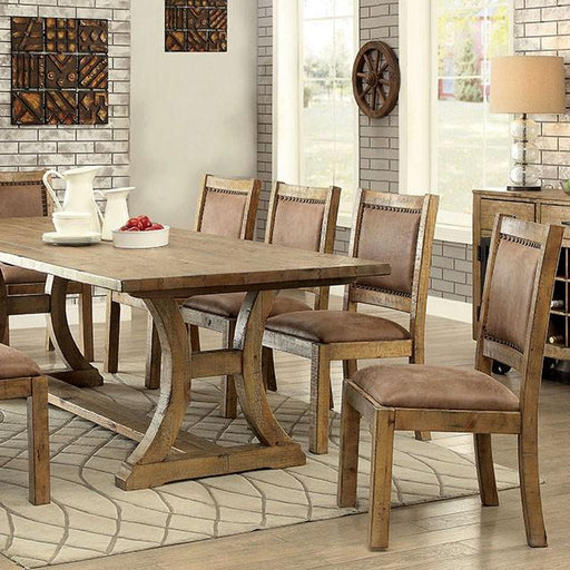 Gianna Dining Table - Casa Morelos / Coahuila Furniture (Oklahoma City, OK)