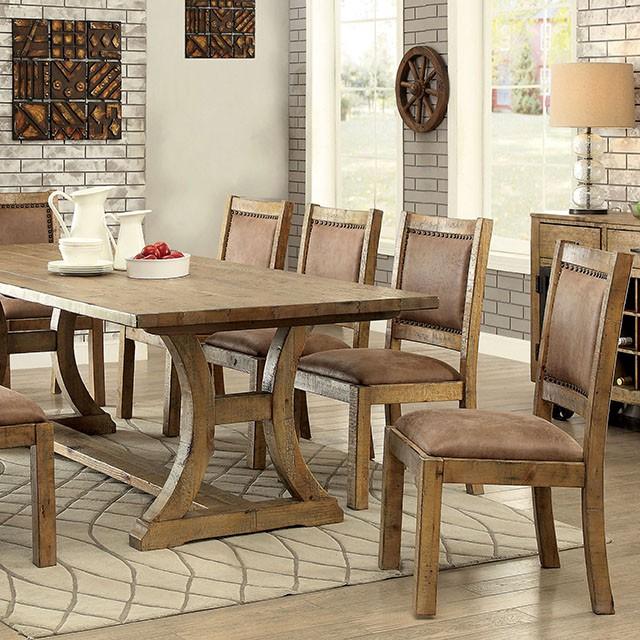 Gianna Dining Table - Casa Morelos / Coahuila Furniture (Oklahoma City, OK)
