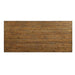 GIANNA Rustic Pine 96" Dining Table - Casa Morelos / Coahuila Furniture (Oklahoma City, OK)