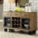 GIANNA Rustic Pine 96" Dining Table - Casa Morelos / Coahuila Furniture (Oklahoma City, OK)