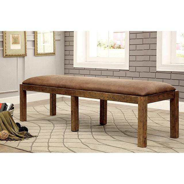 GIANNA Rustic Pine 96" Dining Table - Casa Morelos / Coahuila Furniture (Oklahoma City, OK)