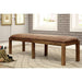 GIANNA Rustic Pine 96" Dining Table - Casa Morelos / Coahuila Furniture (Oklahoma City, OK)