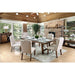 Gianna Rustic Pine/Ivory Side Chair (2/CTN) - Casa Morelos / Coahuila Furniture (Oklahoma City, OK)