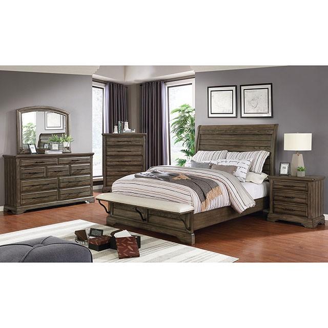 Gilbert Bed - Casa Morelos / Coahuila Furniture (Oklahoma City, OK)