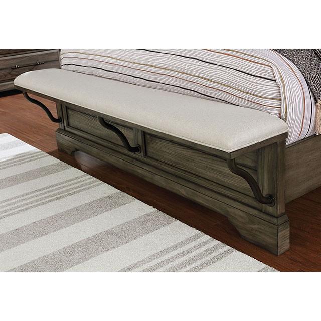 Gilbert Bed - Casa Morelos / Coahuila Furniture (Oklahoma City, OK)