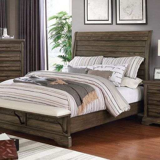 Gilbert Bed - Casa Morelos / Coahuila Furniture (Oklahoma City, OK)
