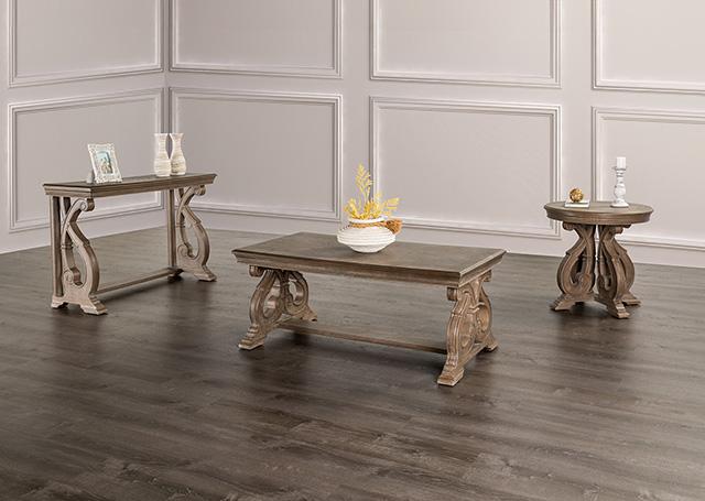 Giordani End Table - Casa Morelos / Coahuila Furniture (Oklahoma City, OK)