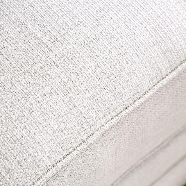 Giovanni Beige/Blue Love Seat - Casa Morelos / Coahuila Furniture (Oklahoma City, OK)