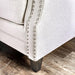 Giovanni Beige/Blue Love Seat - Casa Morelos / Coahuila Furniture (Oklahoma City, OK)