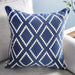 Giovanni Beige/Blue Love Seat - Casa Morelos / Coahuila Furniture (Oklahoma City, OK)