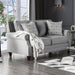 Giovanni Gray Love Seat - Casa Morelos / Coahuila Furniture (Oklahoma City, OK)