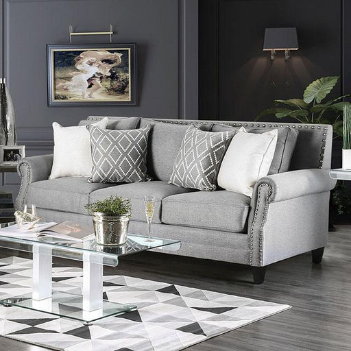 Giovanni Gray Sofa - Casa Morelos / Coahuila Furniture (Oklahoma City, OK)