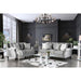 Giovanni Gray Love Seat - Casa Morelos / Coahuila Furniture (Oklahoma City, OK)