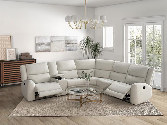 Giraldus Motion Sectional - Casa Morelos / Coahuila Furniture (Oklahoma City, OK)
