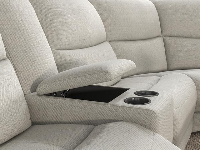 Giraldus Motion Sectional - Casa Morelos / Coahuila Furniture (Oklahoma City, OK)