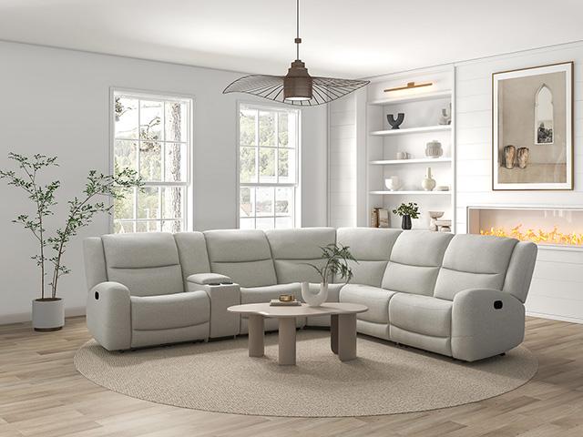 Giraldus Motion Sectional - Casa Morelos / Coahuila Furniture (Oklahoma City, OK)