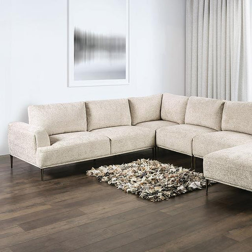 Gladbach J-Shaped Sectional - Casa Morelos / Coahuila Furniture (Oklahoma City, OK)